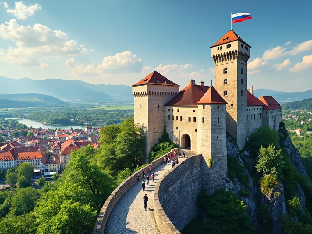 château de ljubljana