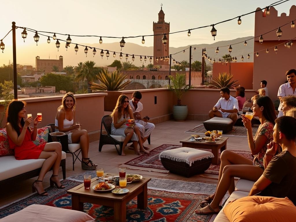 rooftop marrakech