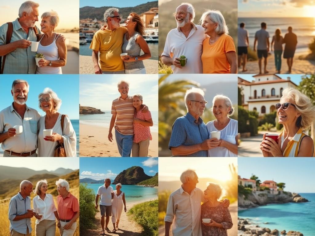 les 10 pays qui attirent le plus de retraités