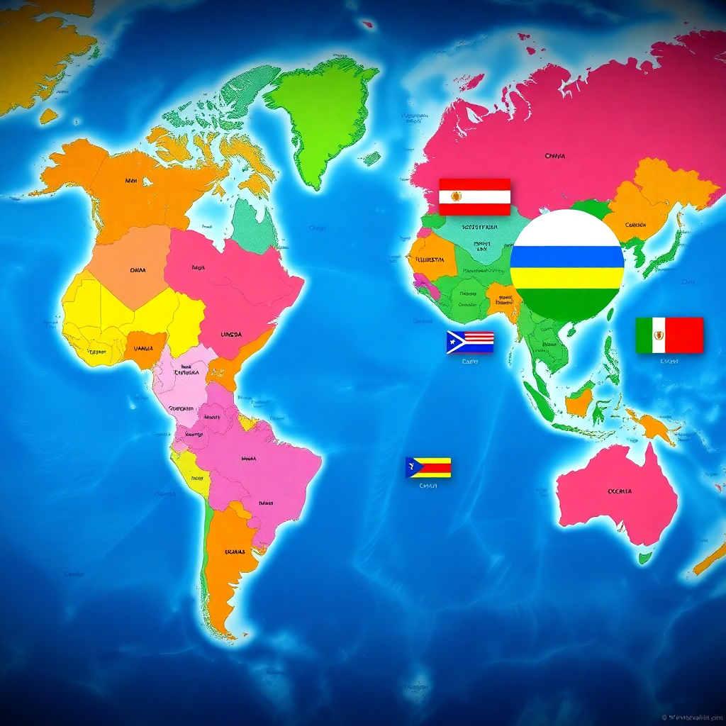 pays en O