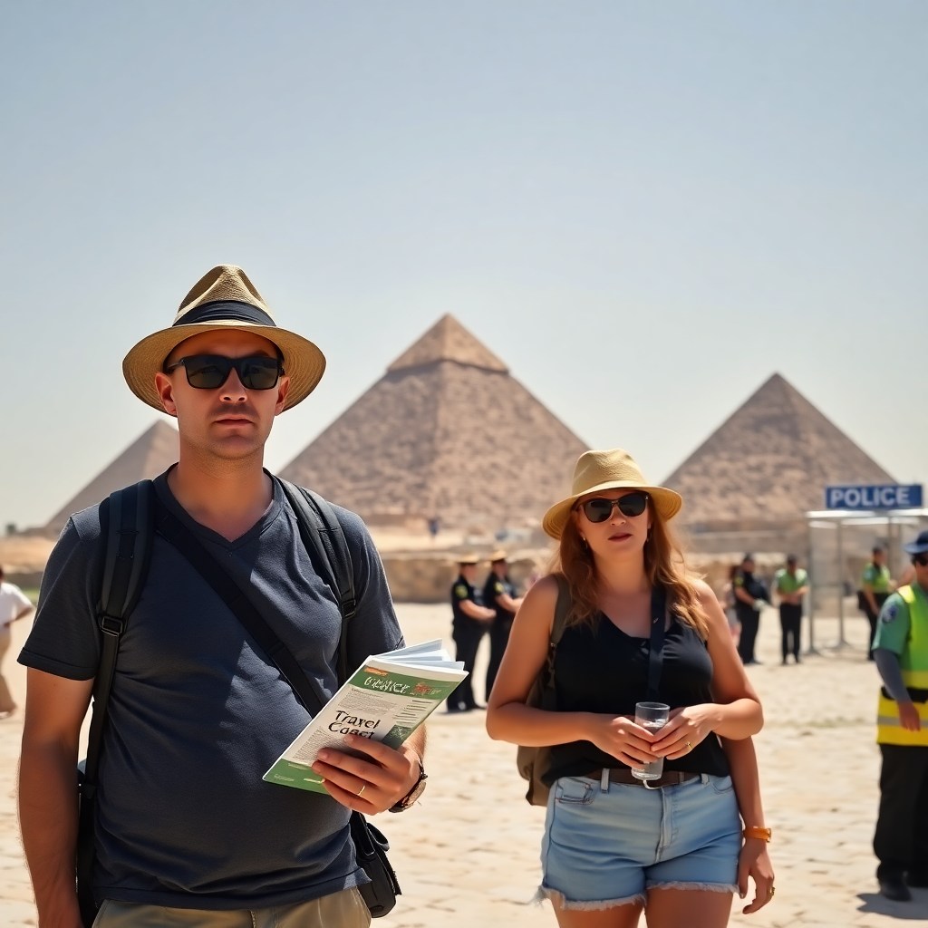 est-ce dangereux de partir en égypte en ce moment