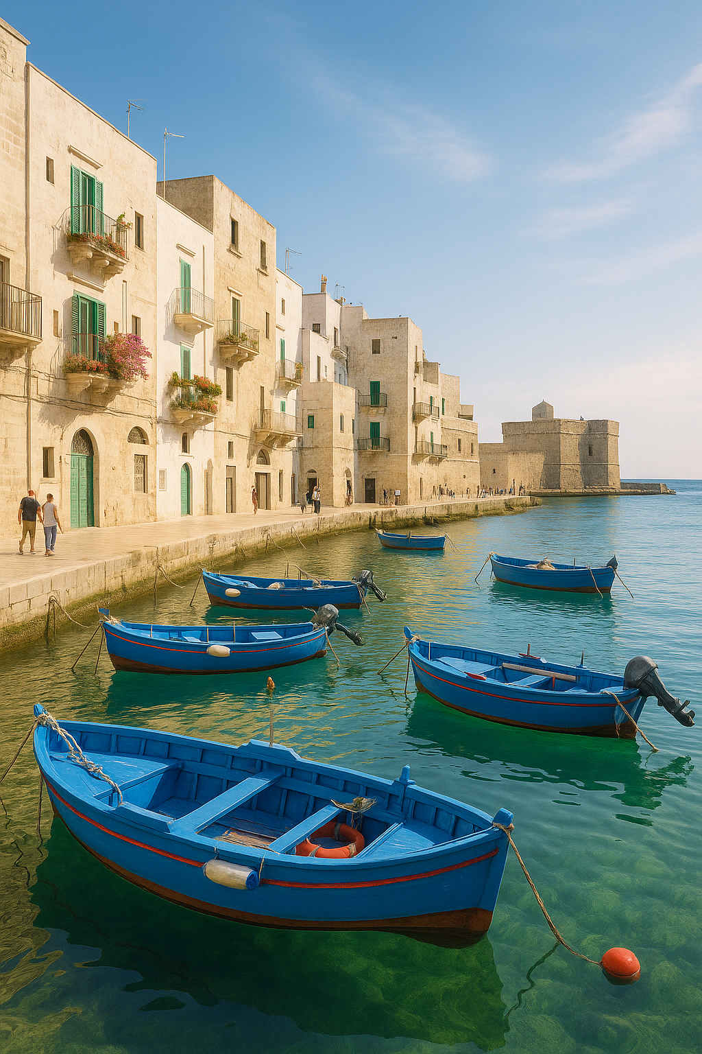 monopoli pouilles