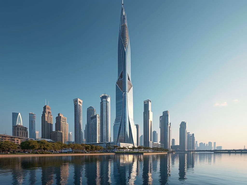 almas tower hauteur