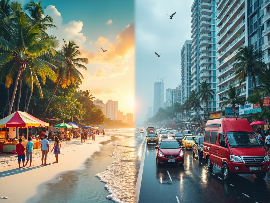 vivre en thaïlande : avantages inconvénients