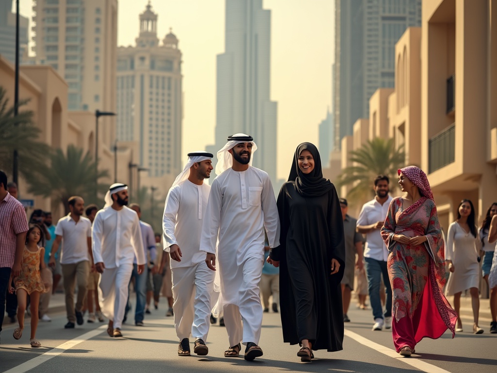 comment appelle t on les habitants de dubai