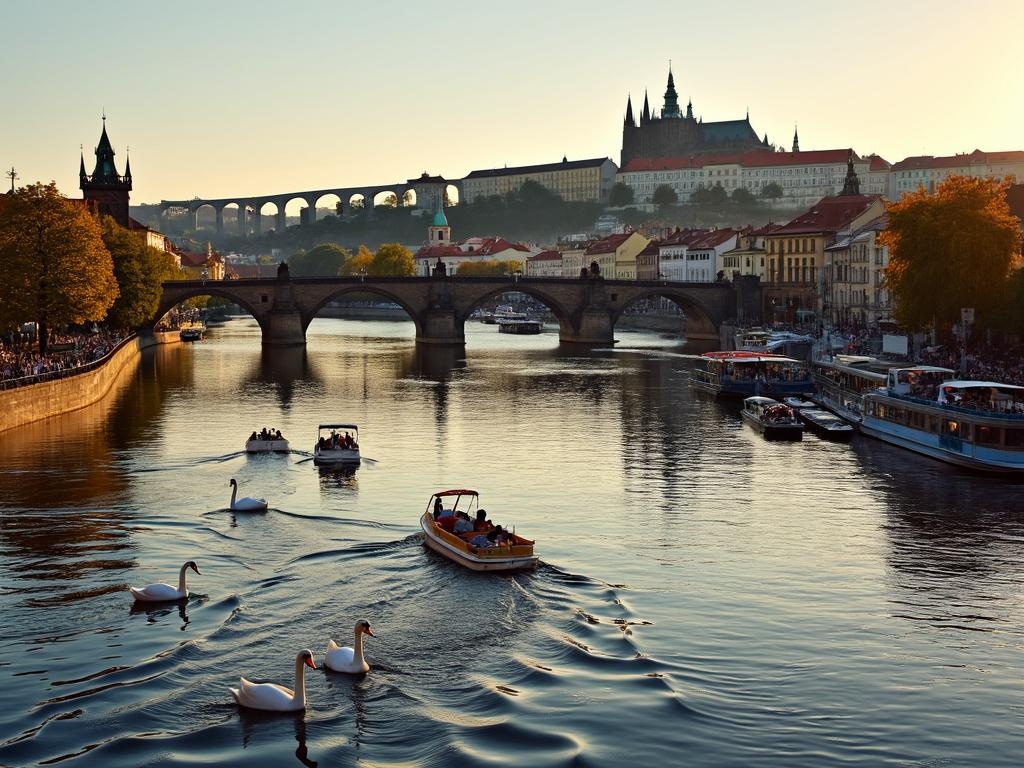 fleuve prague