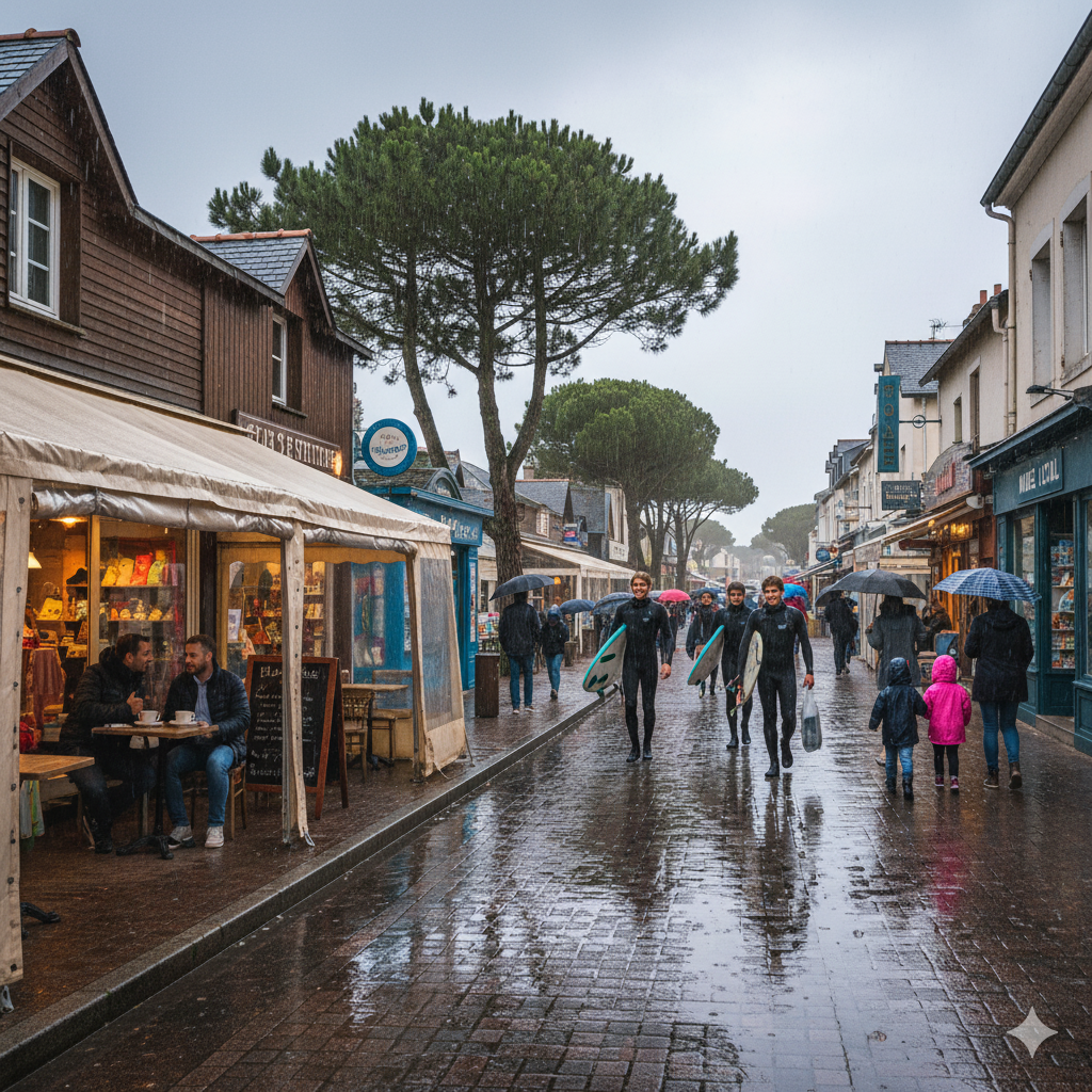 que faire à lacanau quand il pleut