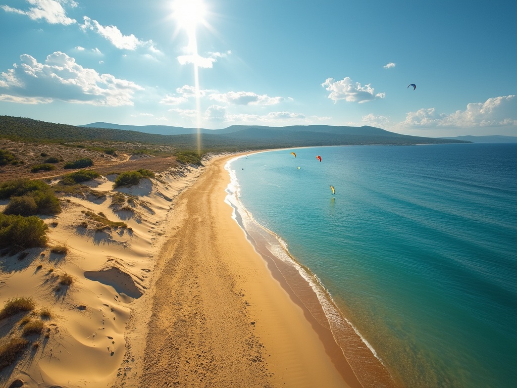 halikounas beach corfu