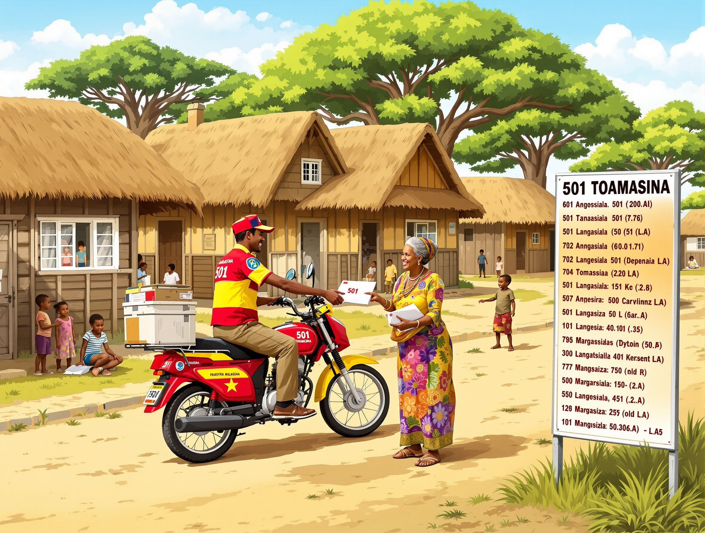 code postal madagascar
