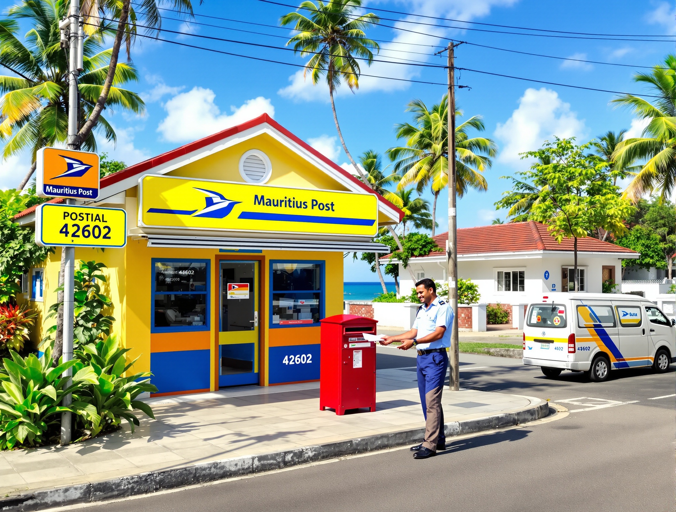 code postal ile maurice