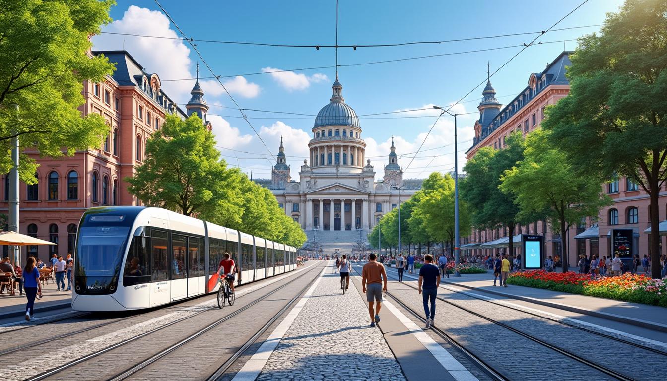 découvrez bucarest en 2025 avec notre guide complet : attractions incontournables, conseils pratiques, meilleures adresses et activités pour profiter pleinement de la capitale roumaine.