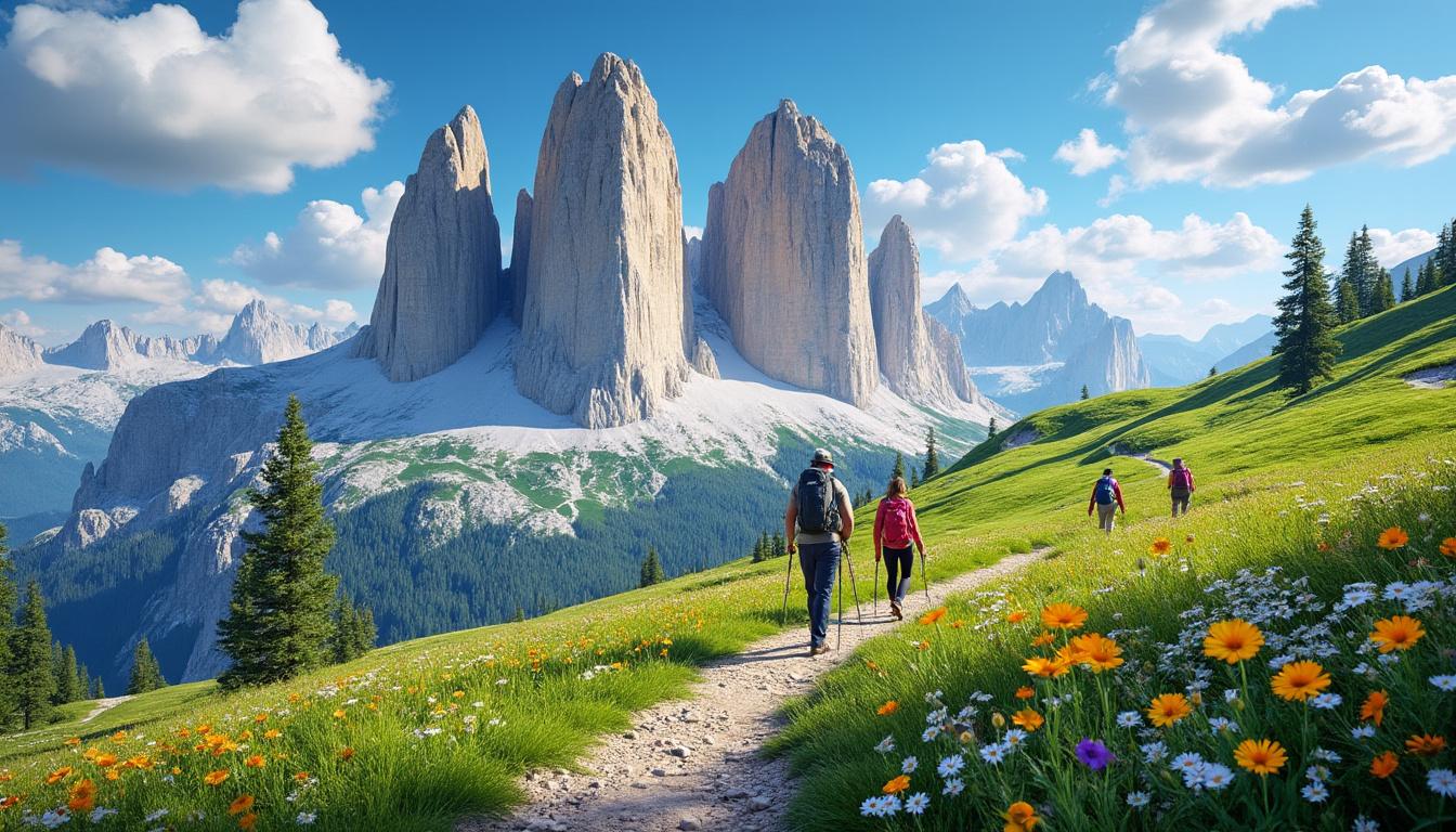 découvrez notre guide complet pour randonner et explorer les cinque torri dans les dolomites, avec conseils pratiques, itinéraires et astuces pour une aventure inoubliable.