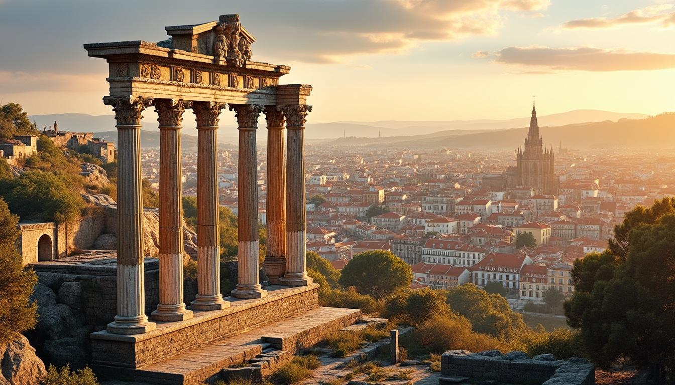 découvrez évora, joyau historique du portugal, grâce à notre guide complet. explorez ses monuments, sa culture riche et ses incontournables pour un voyage inoubliable.