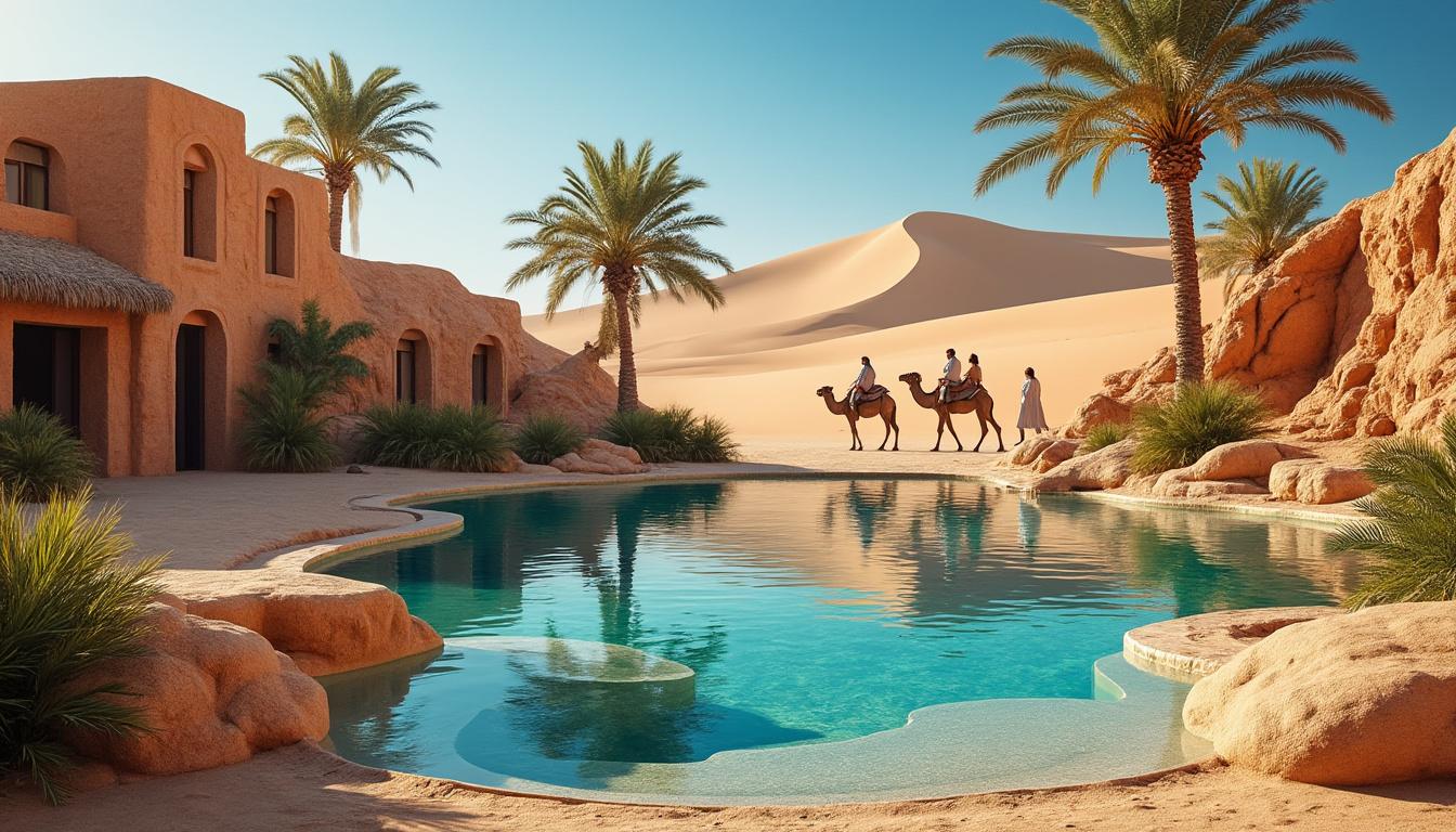 découvrez ksar ghilane, une oasis thermale unique au cœur du désert tunisien, offrant détente, sources chaudes et aventures inoubliables.