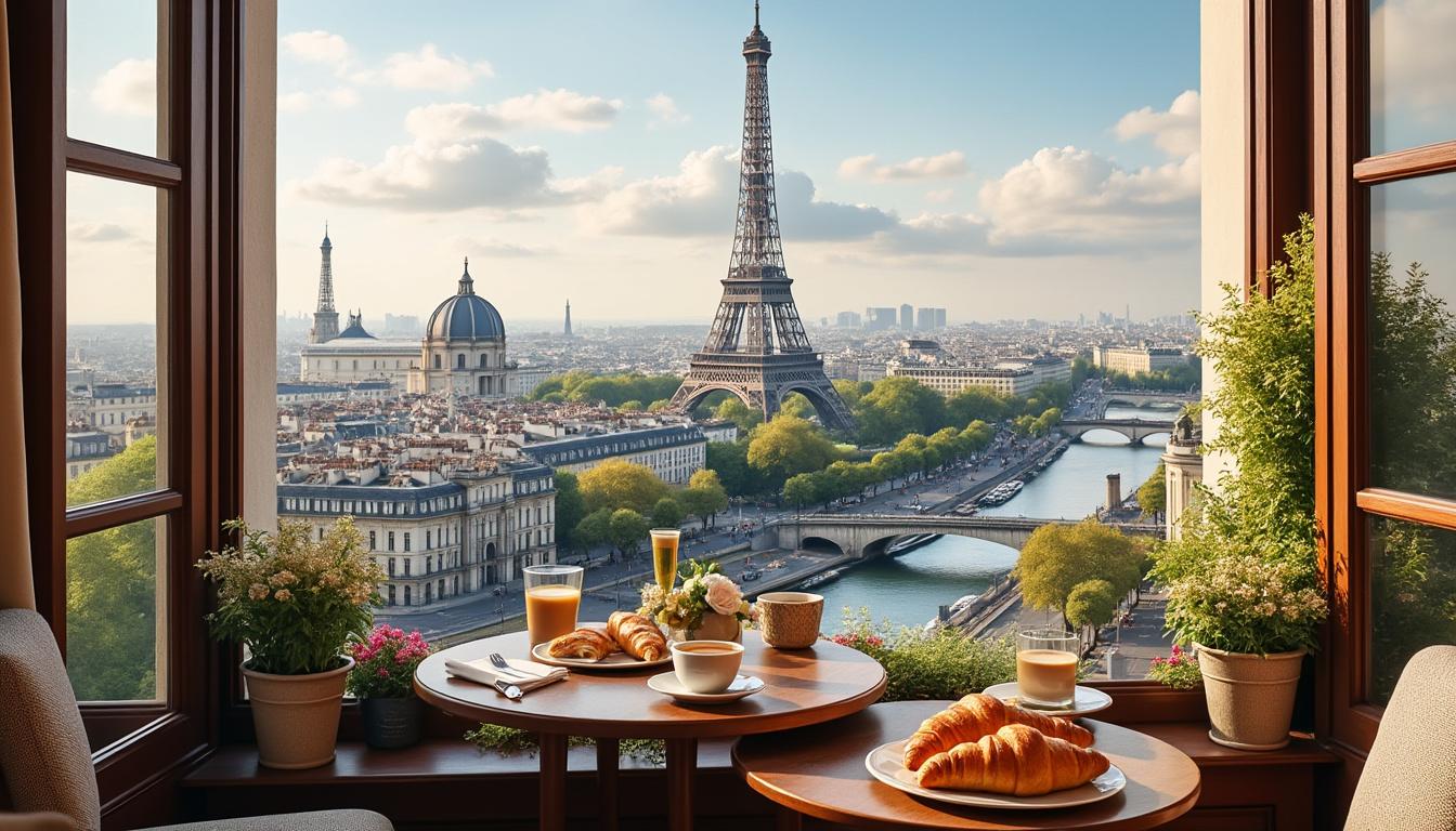 découvrez un itinéraire complet pour 3 jours à paris incluant hébergement, activités incontournables et conseils pratiques pour un séjour tout compris inoubliable.