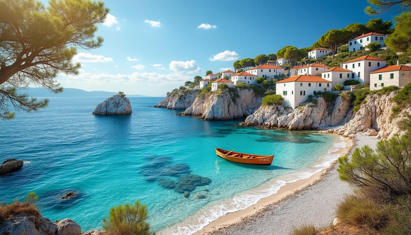 découvrez l'île de pag en croatie, la perle de l'adriatique. guide complet pour explorer ses plages, villages pittoresques, spécialités locales et activités incontournables.