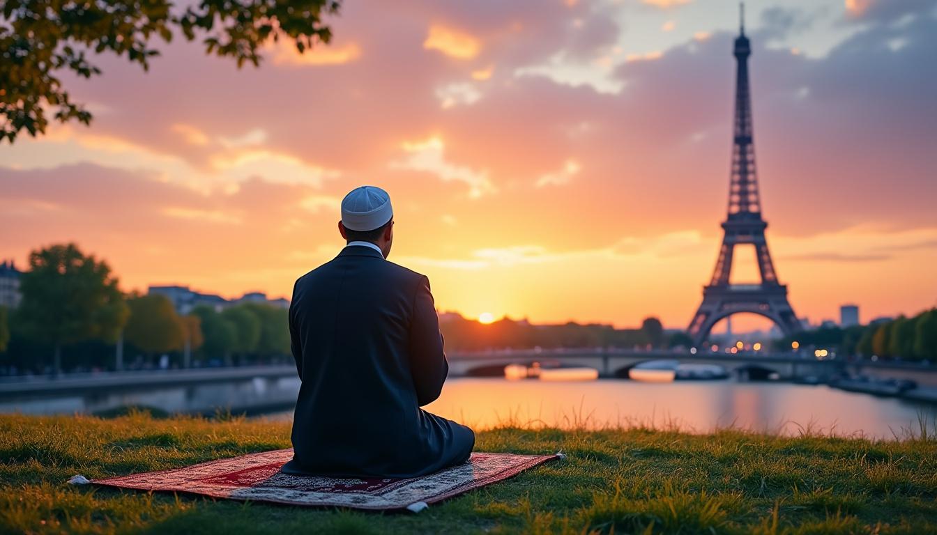 découvrez les horaires précis de la prière du fajr à paris pour aujourd'hui afin de bien commencer votre journée avec sérénité et foi.