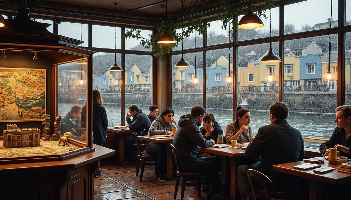 découvrez les meilleures activités et visites couvertes à mers-les-bains pour profiter pleinement même lorsqu'il pleut. musées, restaurants, et loisirs intérieurs vous attendent pour une journée réussie.
