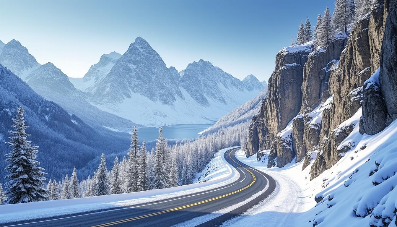 découvrez la route des neiges en norvège et émerveillez-vous devant les panoramas à couper le souffle de l’aurlandsfjellet, une expérience unique entre montagnes enneigées et paysages spectaculaires.