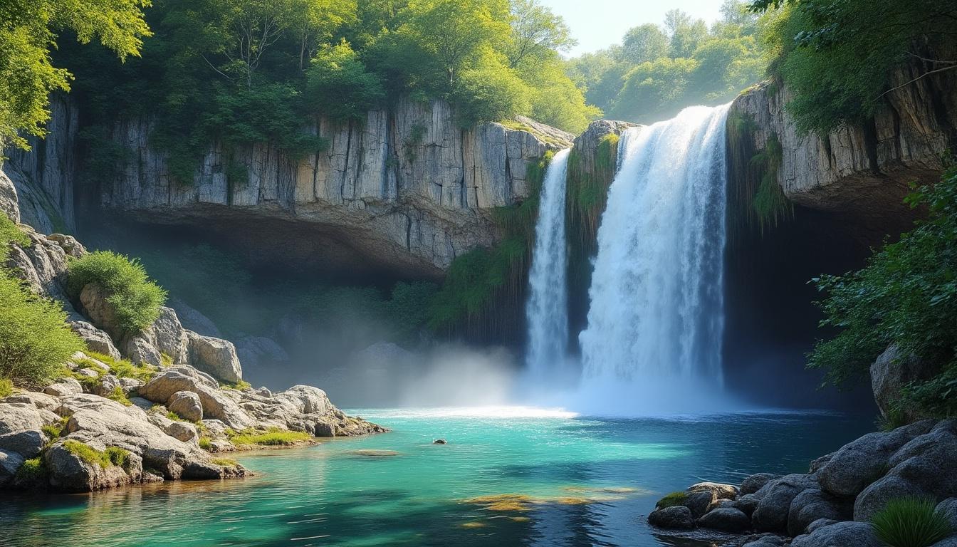 découvrez la cascade du sautadet, un site naturel exceptionnel et une visite incontournable dans le gard, idéale pour les amoureux de la nature et les passionnés de randonnée.