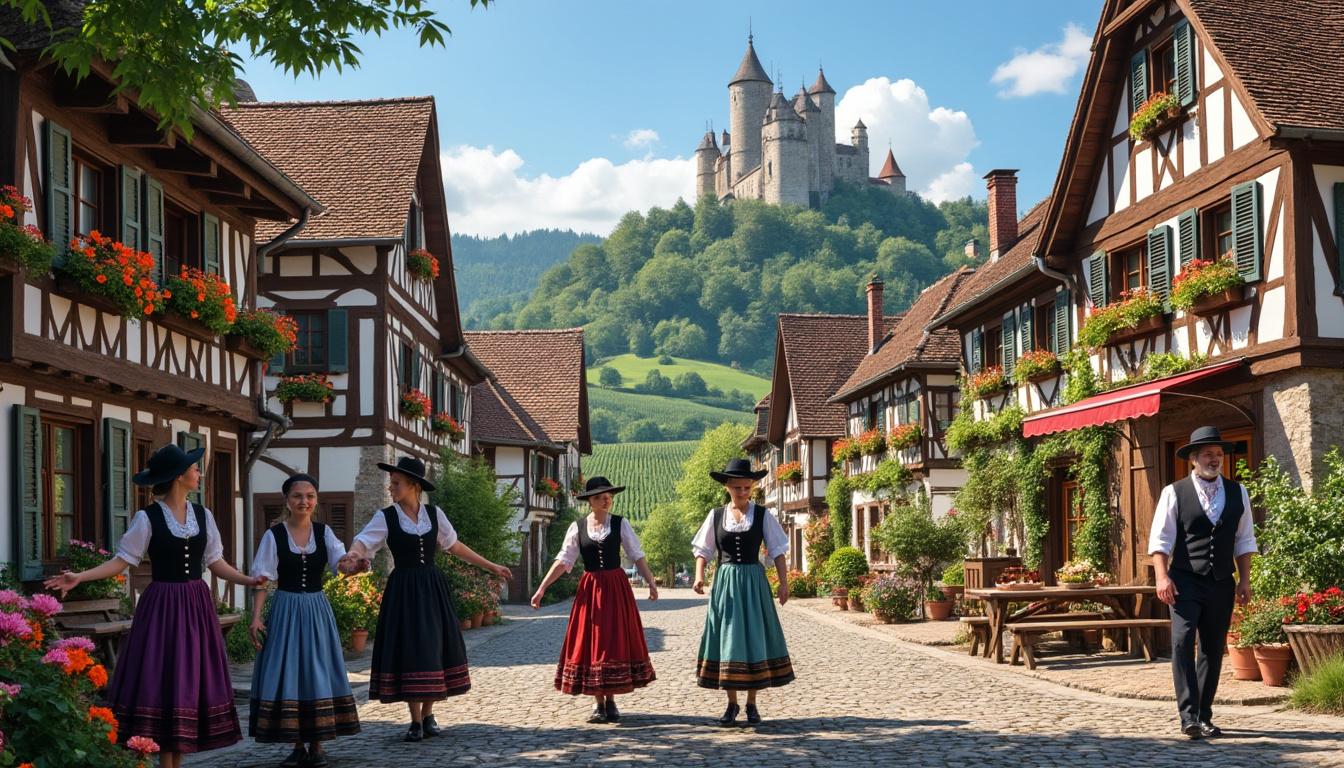 découvrez l'histoire riche, la culture unique et les traditions authentiques de la région d'alsace, un territoire au patrimoine captivant et chaleureux.