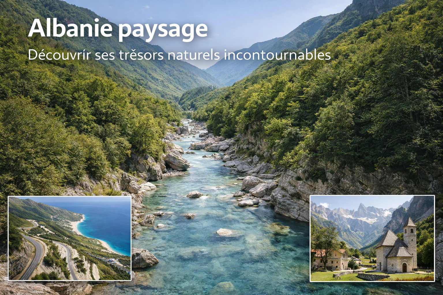 Albanie paysage