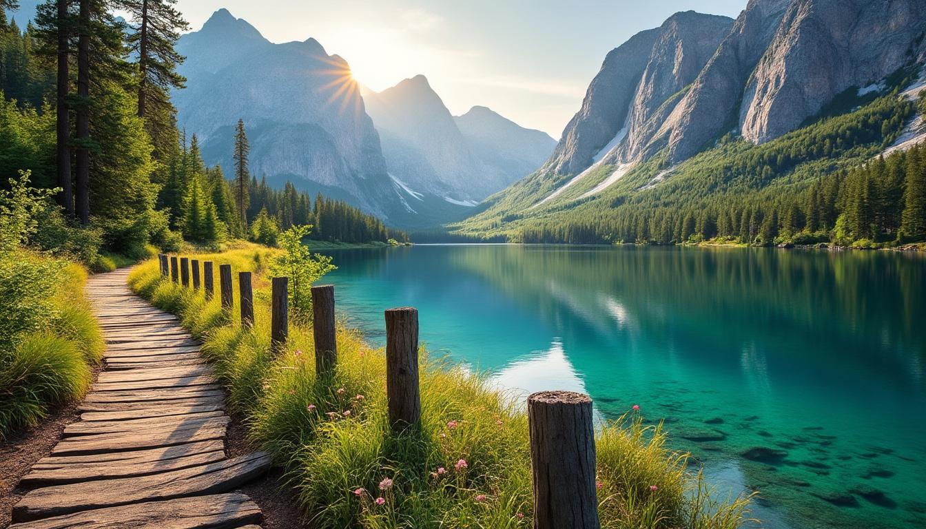 découvrez le lac bovilla en albanie, un site naturel idéal pour la randonnée et la détente, source essentielle d'eau potable pour la ville de tirana.