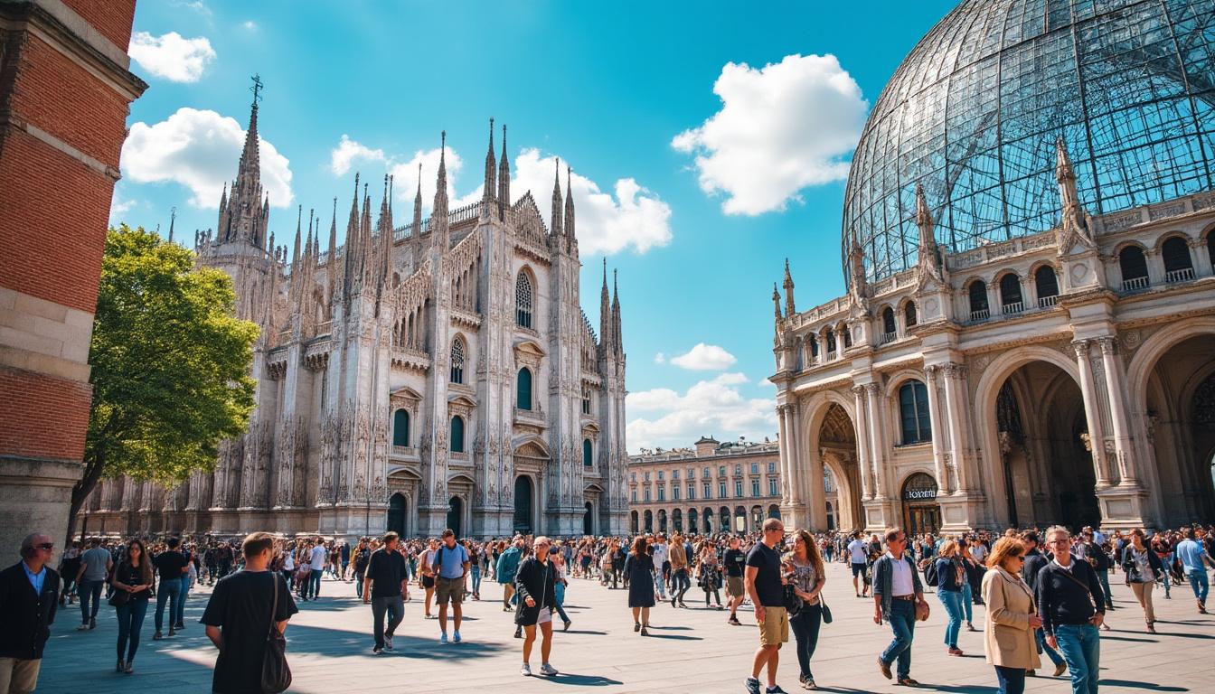 découvrez un itinéraire complet pour un séjour de 3 jours à milan, avec les sites incontournables à visiter, des conseils pratiques et des recommandations pour profiter au maximum de votre voyage.