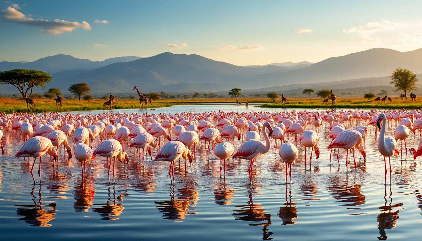 découvrez le lac nakuru et sa faune unique avec notre guide complet. conseils pratiques, meilleures périodes de visite, activités incontournables et paysages à couper le souffle vous attendent.