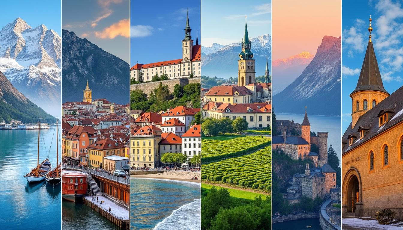 découvrez 10 destinations incontournables en europe pour partir en février et profiter pleinement de vos vacances hivernales.