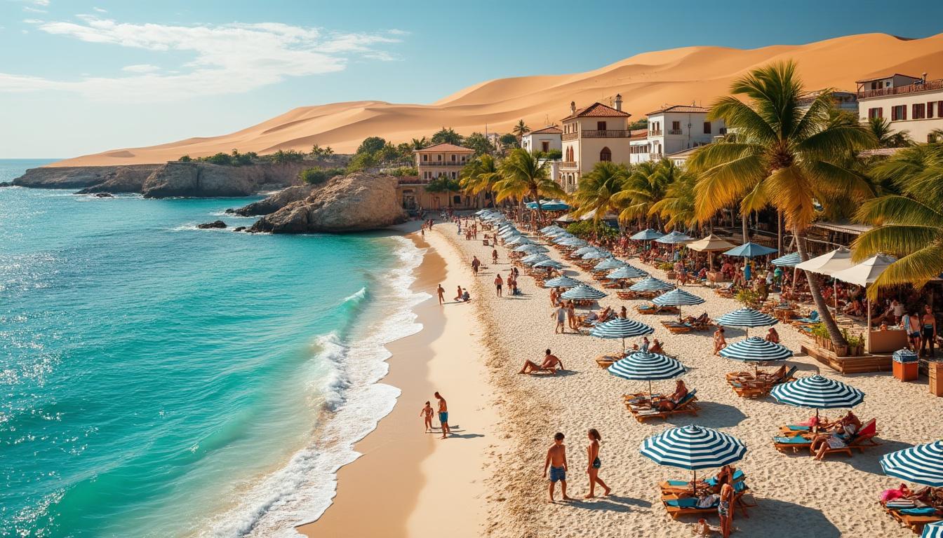 découvrez les meilleures destinations pas chères pour partir au soleil en novembre 2025. guide complet pour des vacances abordables et ensoleillées.