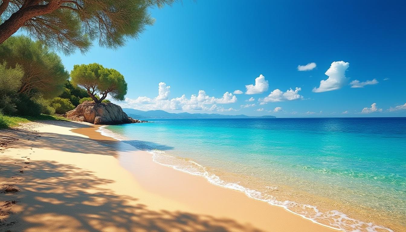 découvrez la plage de canella en corse, un paradis de sable fin et d’eaux cristallines, idéal pour des moments de détente et de baignade inoubliables.