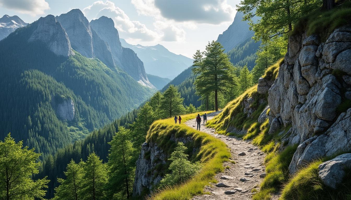découvrez la randonnée à roche saint martin à saint dié des vosges et profitez d'une vue panoramique exceptionnelle sur les paysages environnants.