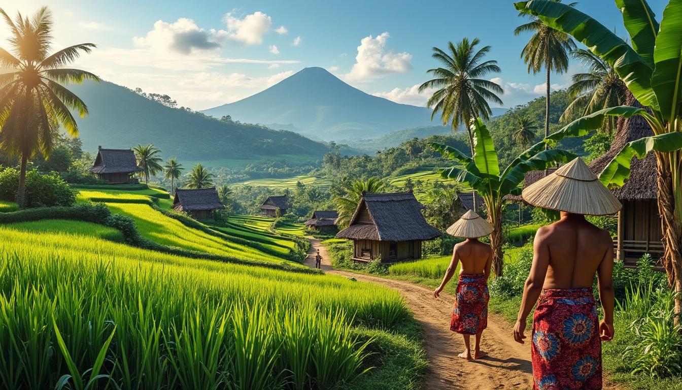 découvrez sidemen bali, un village authentique en indonésie, avec notre guide complet pour explorer ses paysages pittoresques, sa culture riche et ses traditions locales.