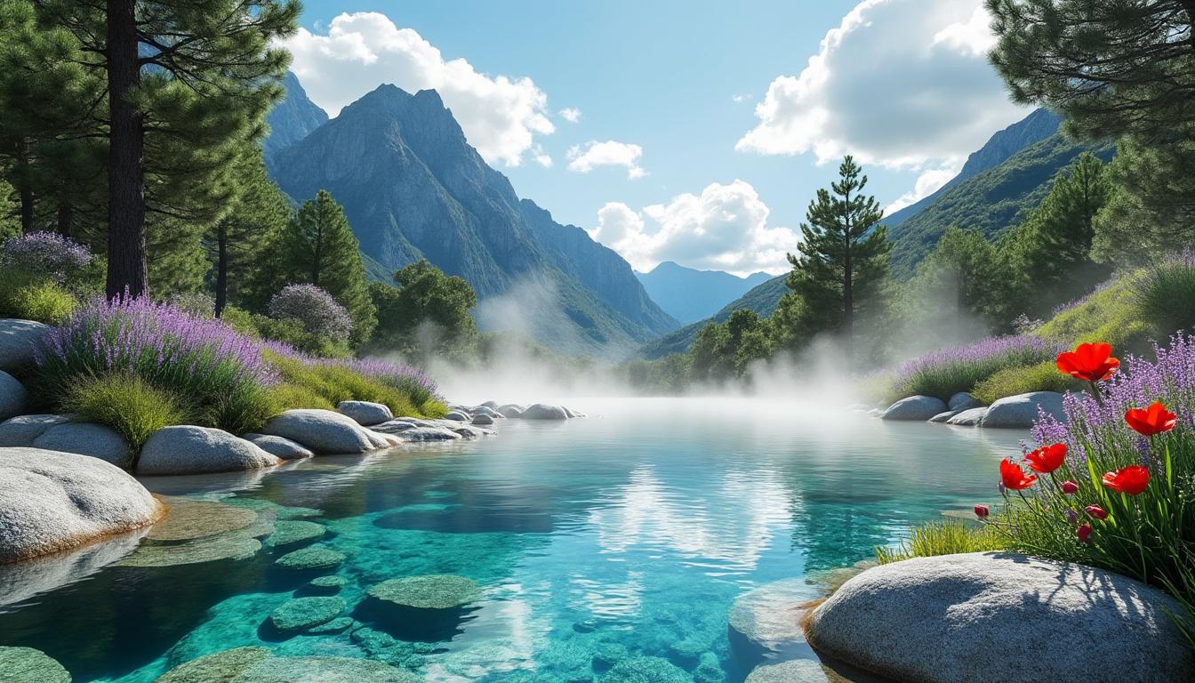 découvrez les meilleures sources chaudes naturelles gratuites en corse pour vous baigner en 2025. profitez d'un moment unique de détente au cœur de paysages préservés.