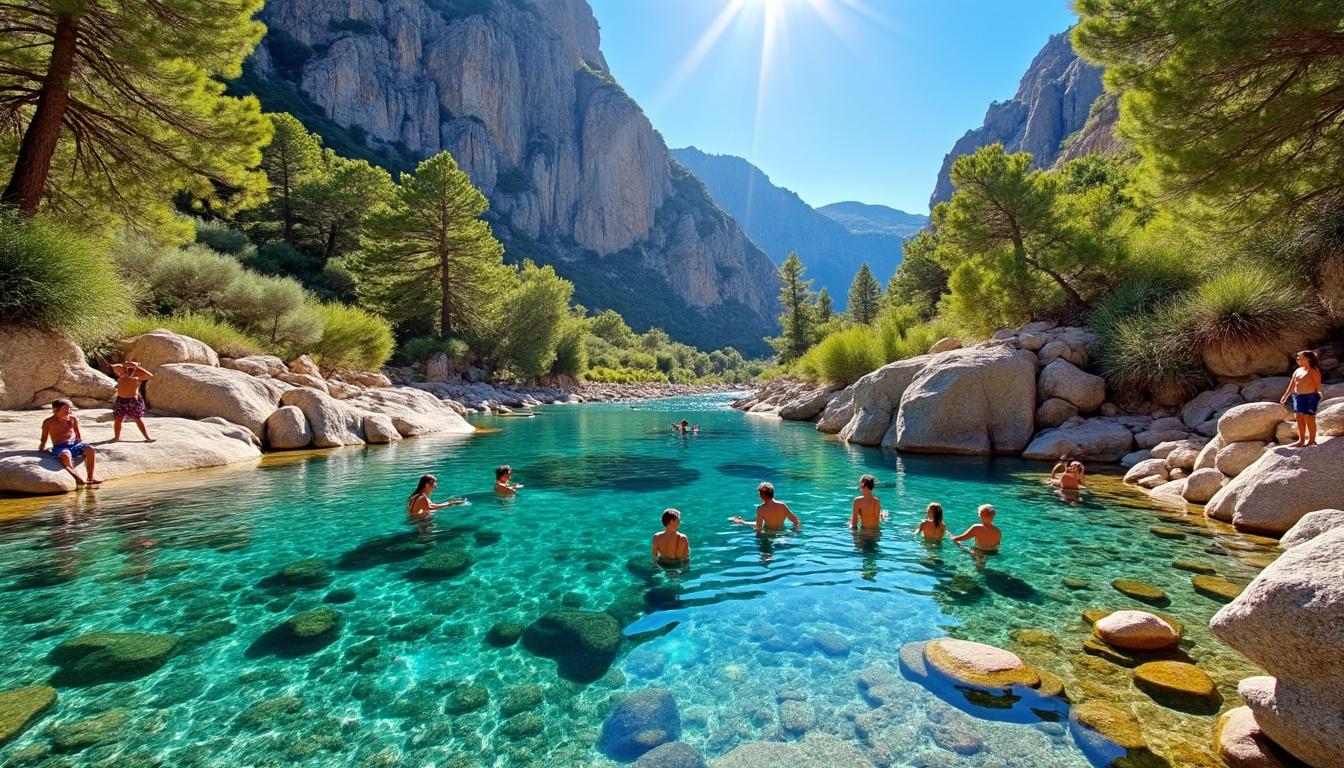 découvrez la piscine naturelle de la vallée du fango : guide complet et conseils pratiques pour une visite inoubliable au cœur de la nature corse.