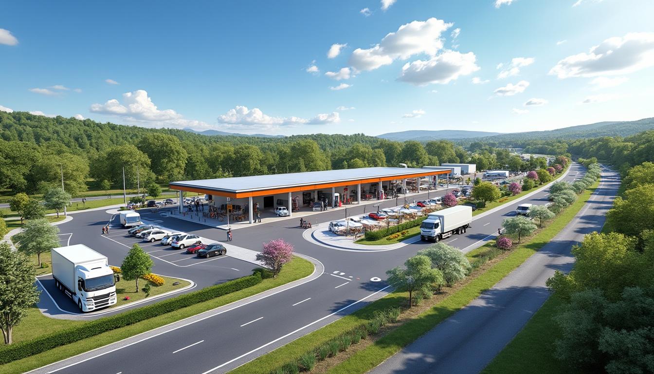 découvrez l'aire du haut forez sud avec ses services complets, ses restaurants accueillants et sa station sur l'autoroute a89 pour une pause idéale lors de votre trajet.