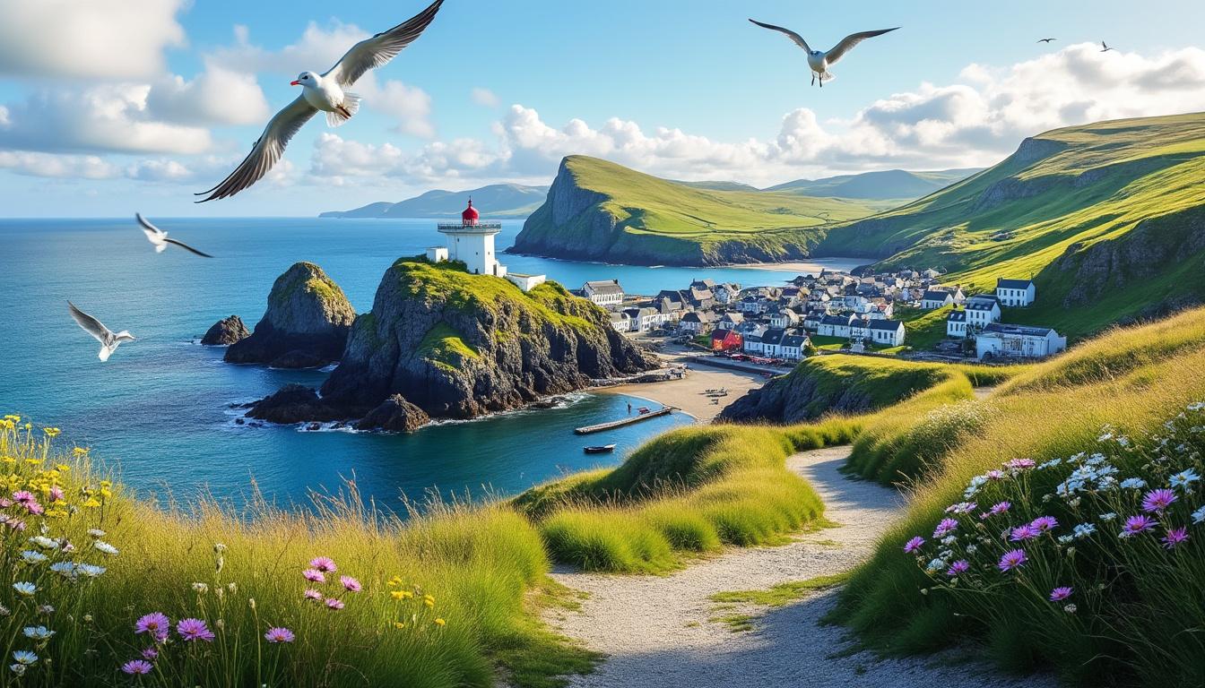 découvrez binn eadair, un guide complet pour explorer la magnifique presqu’île de howth, ses paysages, ses sentiers de randonnée et son patrimoine unique.