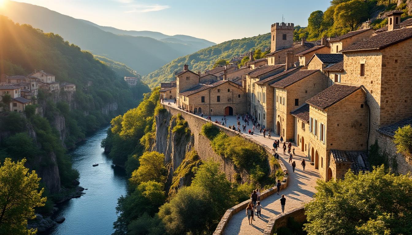 découvrez combien de temps prévoir pour visiter saint-cirq-lapopie efficacement et profiter pleinement de ce village médiéval incontournable du lot.