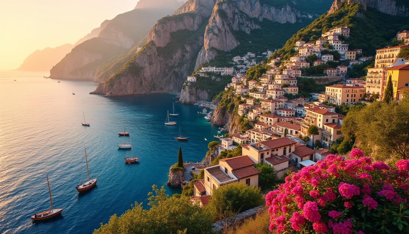 découvrez la côte amalfitaine avec notre guide complet pour visiter ses villages pittoresques, plages magnifiques et sites incontournables. préparez votre voyage idéal en provence.