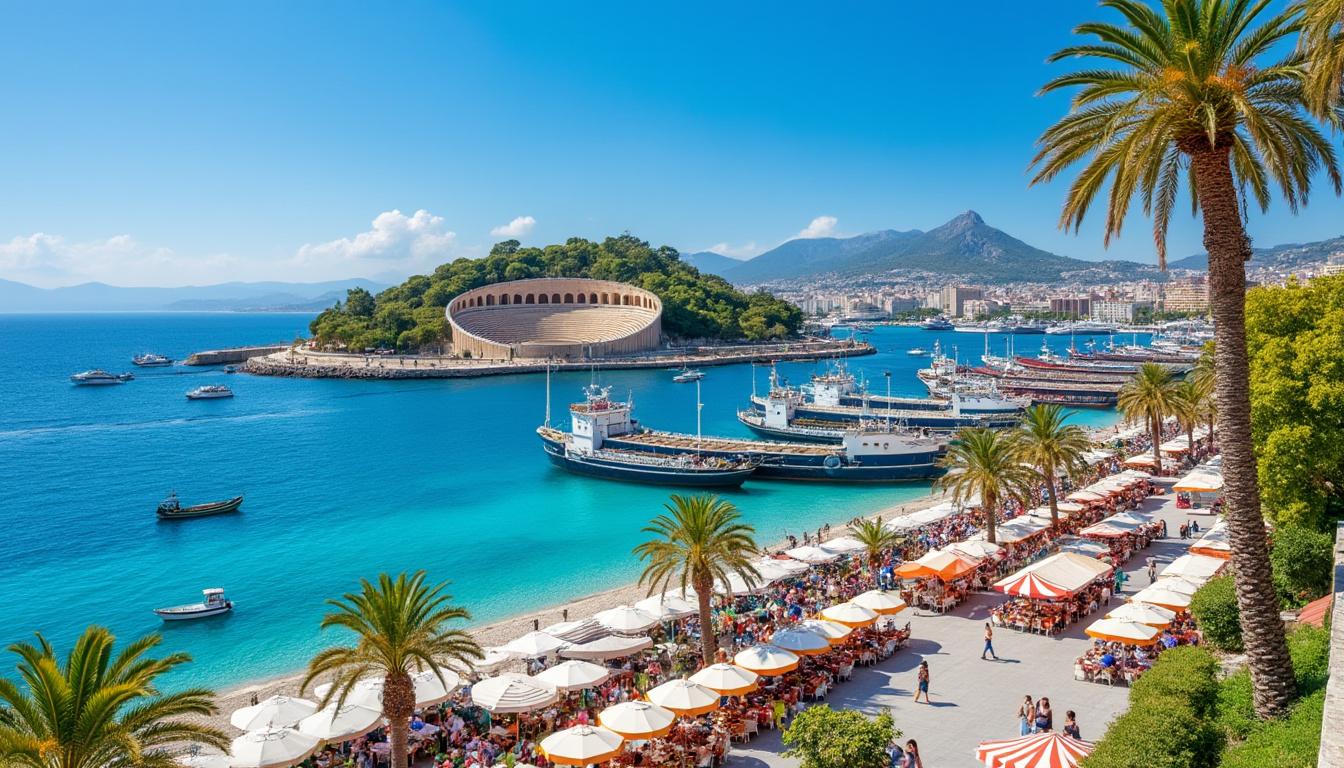 découvrez durres en albanie avec notre guide complet pour visiter cette charmante ville portuaire, ses plages, son histoire riche et ses incontournables.