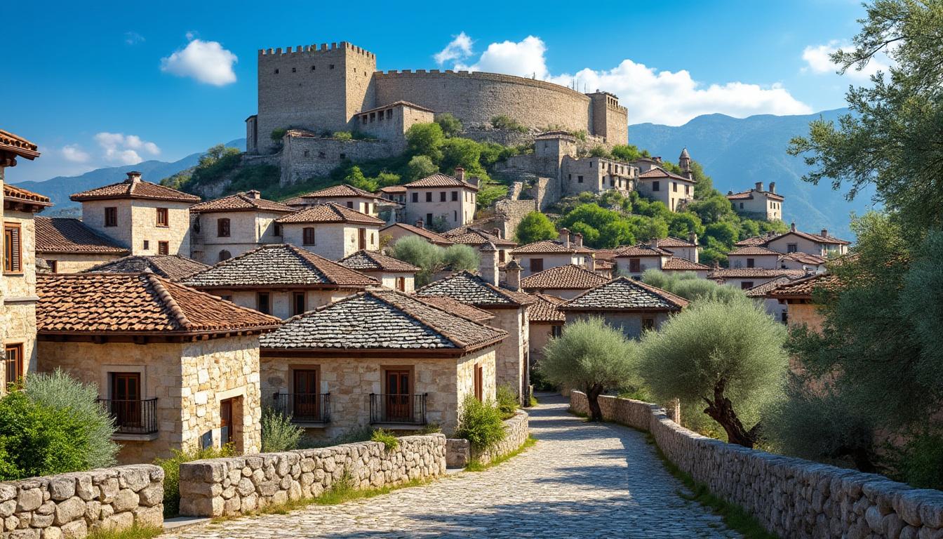 découvrez gjirokaster, la ville de pierre en albanie, avec notre guide complet pour explorer ses monuments historiques, ses ruelles pittoresques et sa riche culture.
