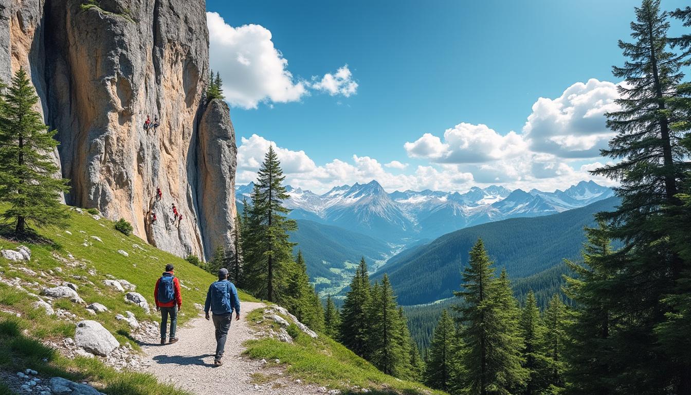 découvrez la roche beuty à la bresse, un site exceptionnel pour la randonnée, l'escalade et des panoramas à couper le souffle. une aventure nature unique vous attend !