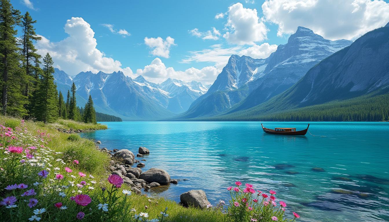 découvrez le lac baïkal, joyau de sibérie, avec notre guide complet pour explorer ses paysages uniques, sa faune exceptionnelle et ses trésors culturels.