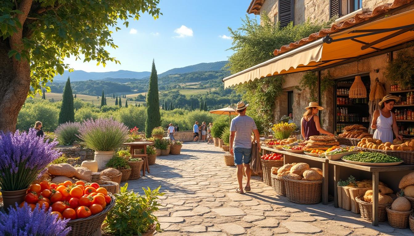 découvrez l'esprit du luberon à travers une immersion authentique mêlant nature, culture et saveurs de la gastronomie locale. un voyage unique au cœur de la provence.
