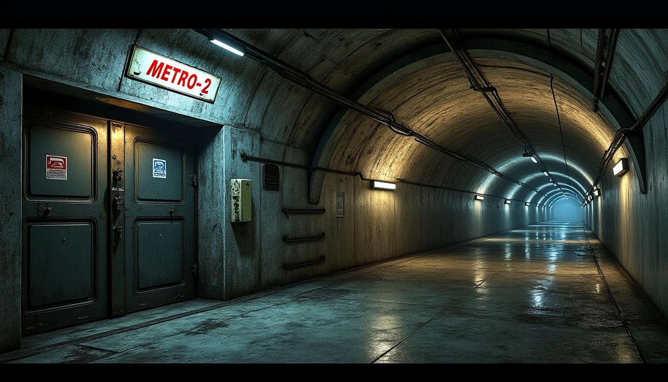 découvrez le metro 2 moscow, le réseau souterrain secret et mystérieux de moscou, entre réalité et légende, offrant un aperçu fascinant de l'histoire cachée de la ville.