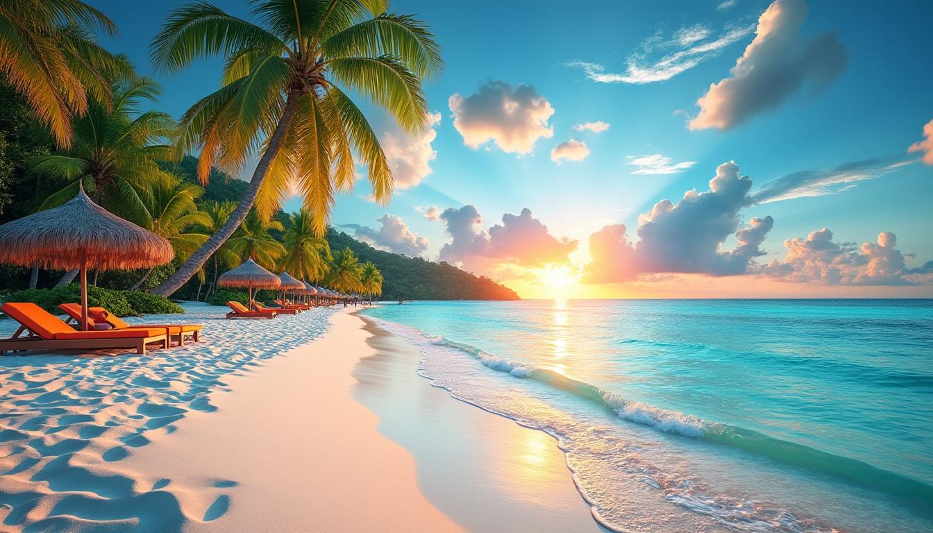 découvrez les destinations idéales et économiques pour partir au soleil en février 2025. trouvez les meilleures offres pour un voyage ensoleillé à petit prix.