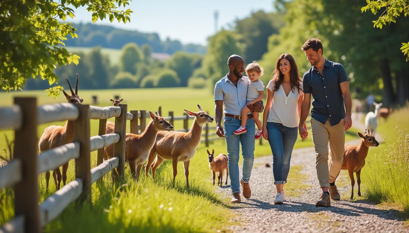 découvrez le parc du touron en dordogne, une visite familiale inoubliable au cœur des animaux pour petits et grands.