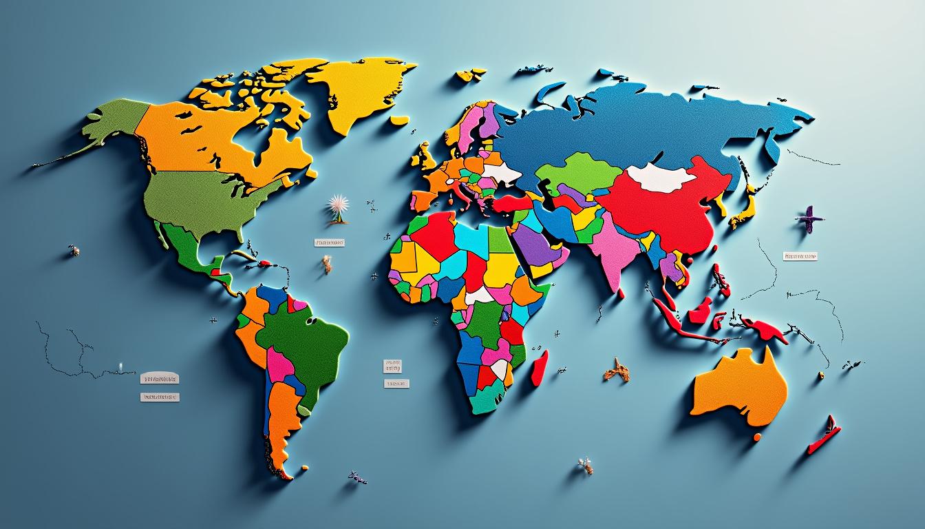 découvrez la liste complète des pays dont le nom commence par la lettre n en 2025, avec des informations clés pour chacun.