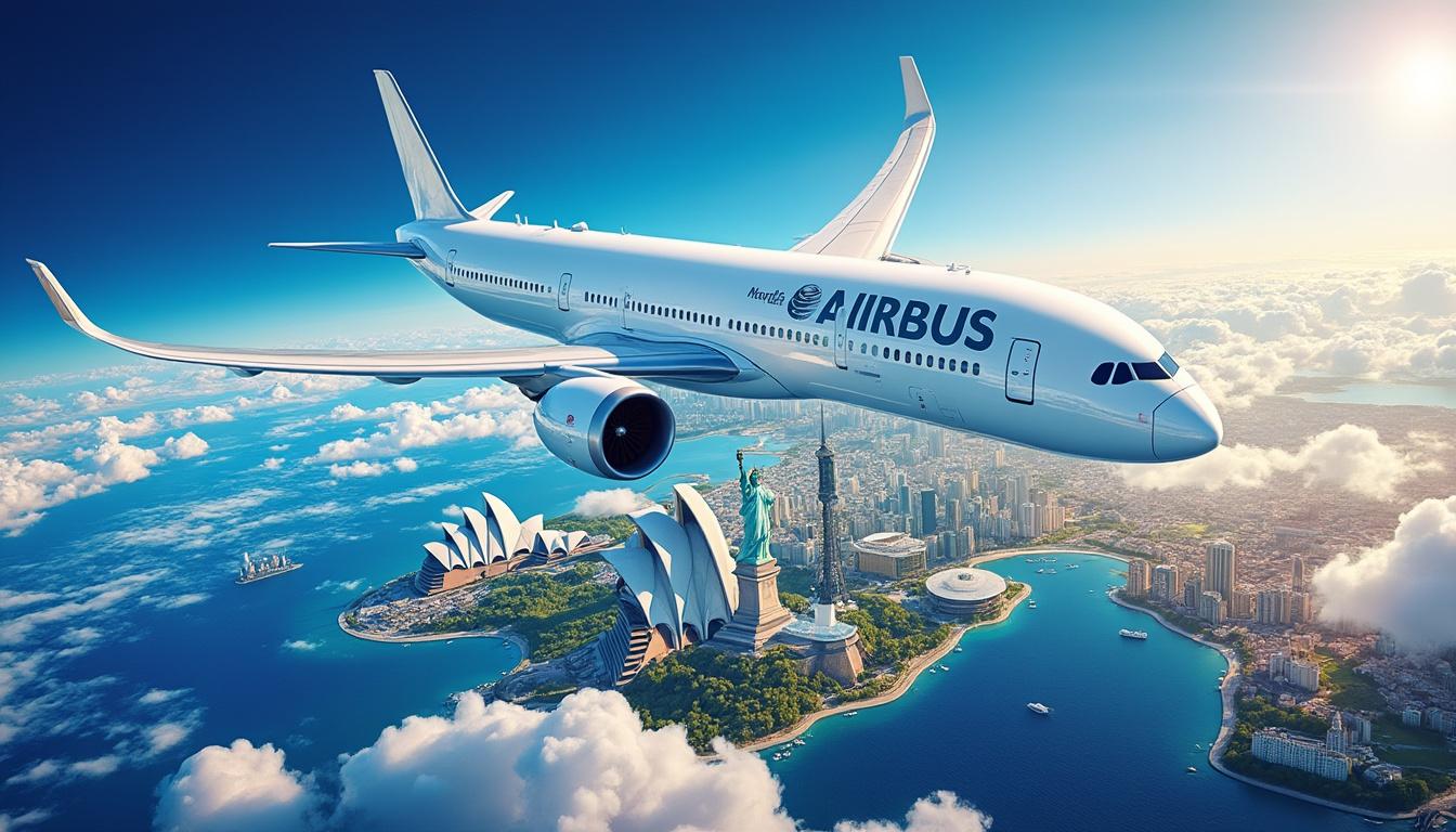 découvrez les tarifs pour un tour du monde en 21 jours à bord d'un airbus, avec un aperçu détaillé des services inclus pour un voyage inoubliable.